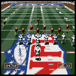 Joe Montana's NFL Football for segacd screenshot
